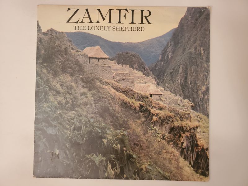 Zamfir The Lonely Shepherd vinyl record